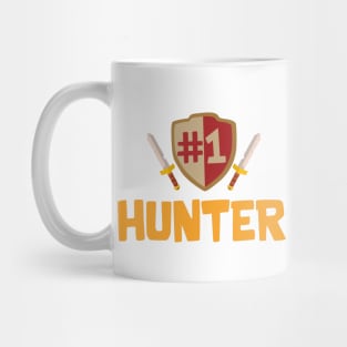 #1 hunter Mug